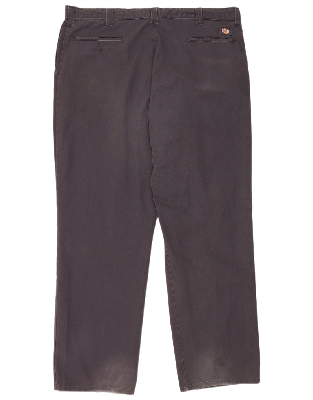 Pantaloni chino drepți pentru bărbați Dickies L42 L32 Poliester bleumarin