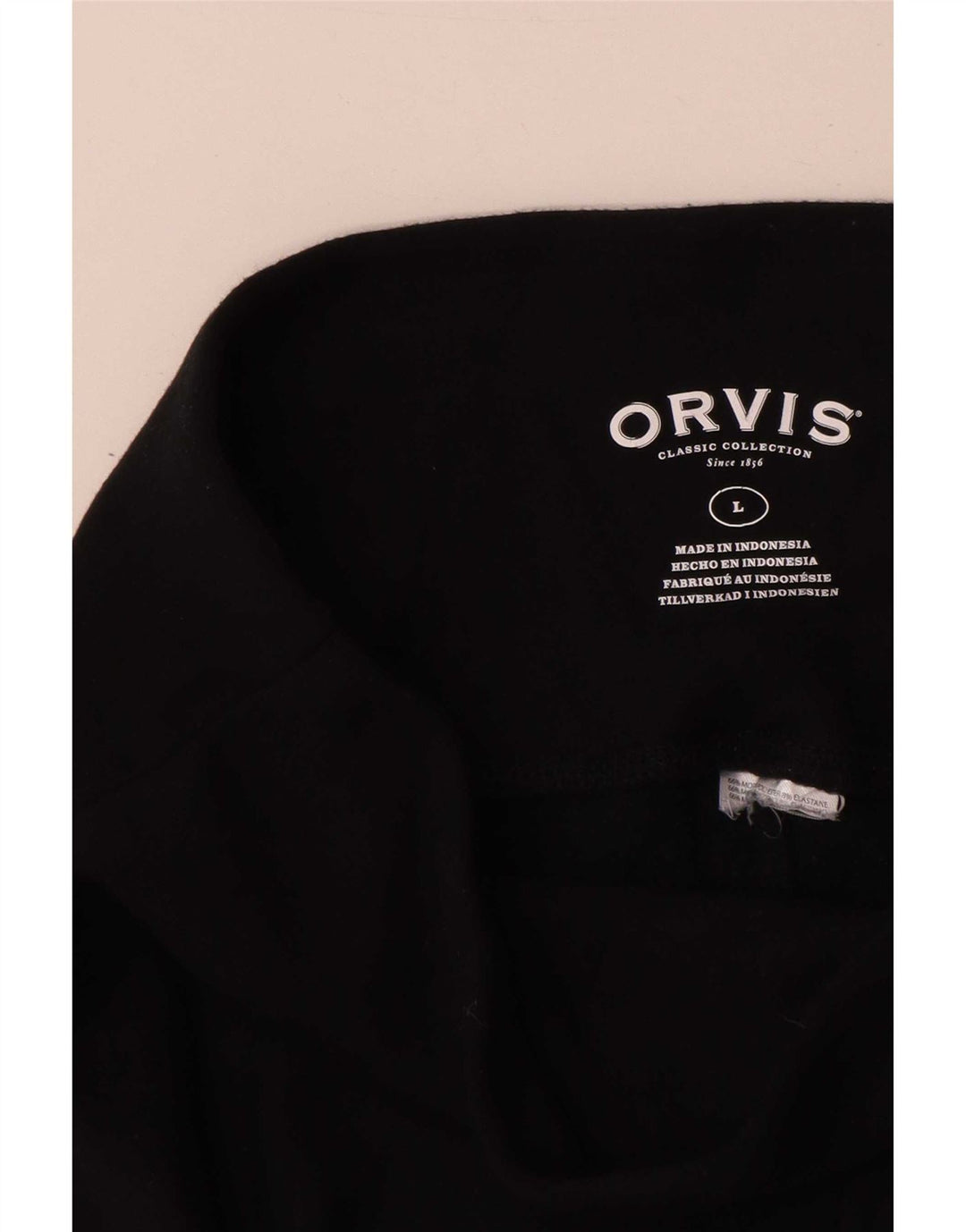 Leggings pentru femei Orvis UK 14, mare, negru, modal