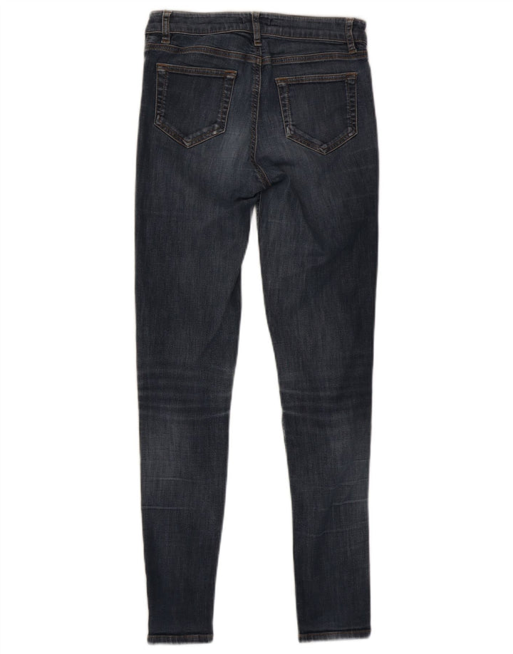 PRADA Womens Skinny Jeans W25 L28 Blue Cotton