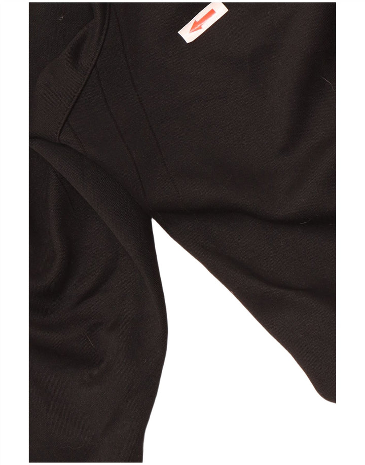 Pantaloni de trening Adidas Juventus Graphic pentru bărbați, poliester mediu negru
