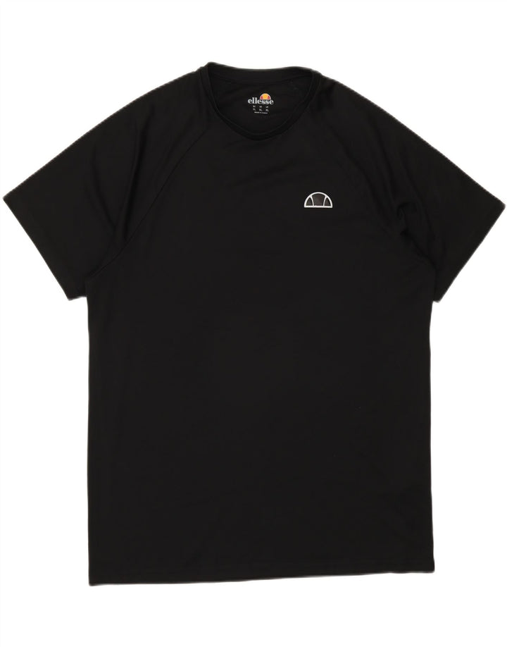 Tricou bărbați Ellesse Top XL Poliester negru