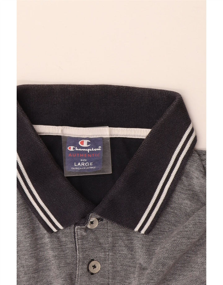 Tricou polo Champion pentru bărbați, mare, gri