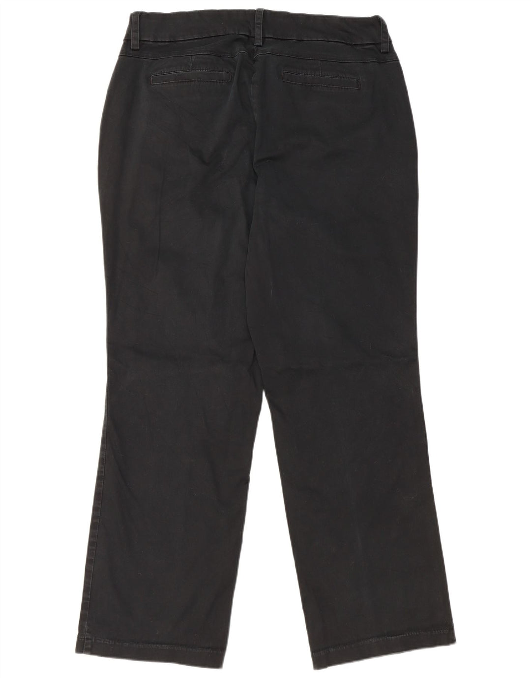 Pantaloni casual drepti LEE pentru femei, cu croiala curbată, US 16 2XL W36 L31 Negri