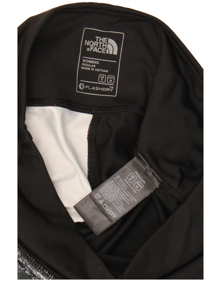 Jambiere grafice pentru femei The North Face UK 14 Medium Black Colorblock