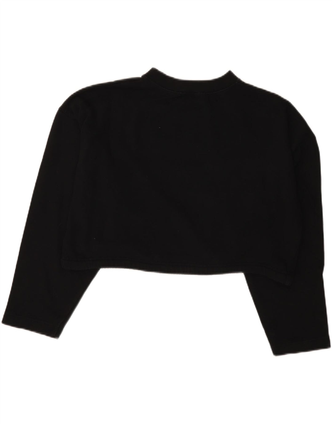 ZARA Womens Trafaluc Oversized Sweatshirt Jumper UK 14 Medium Black