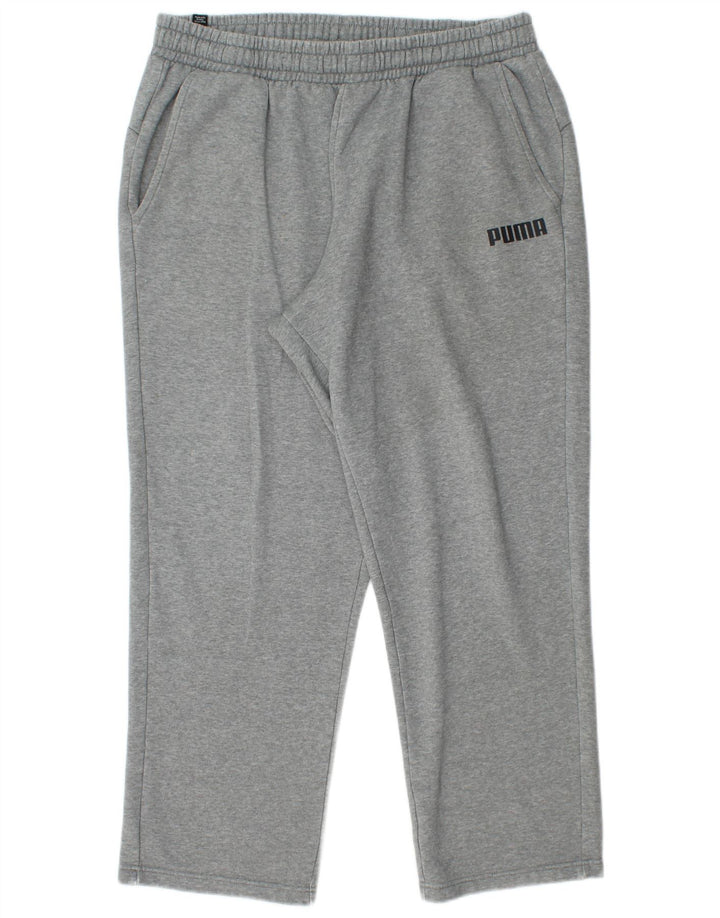 Pantaloni de trening Puma pentru bărbați, XL, gri pete