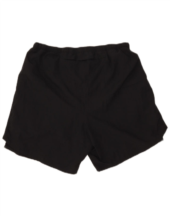 Pantaloni scurți sport Nike Dri Fit pentru bărbați, mari, negru, poliester