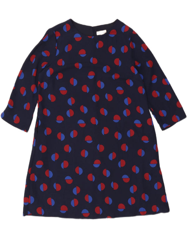Rochie schimbătoare pentru femei Phase Eight cu mâneci 3/4 UK 14, mare, bleumarin, pete
