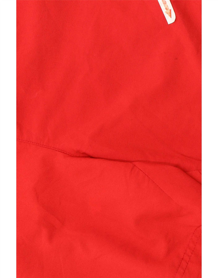 Pantaloni scurți sport Nike pentru bărbați, mari, roșii, poliester