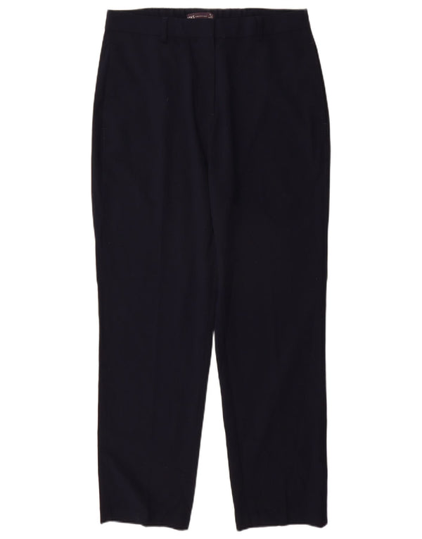 MARKS & SPENCER Pantaloni chino pentru femei UK 12 Medium W30 L28 Bleumarin