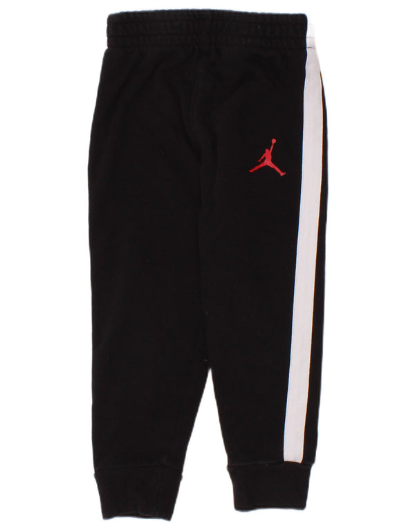Jordan Baby Boys Joggeri Pantaloni de trening 18-24 luni Negru Colorblock