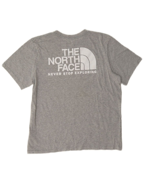 Tricou grafic The North Face pentru femei Top UK 16 Large Grey Bumbac