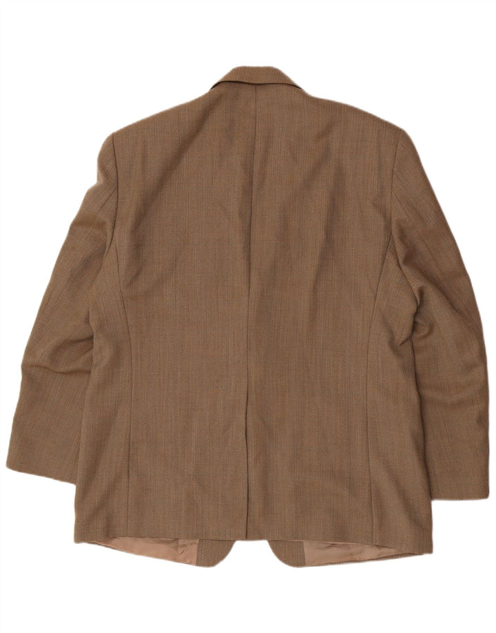 Jachetă pentru bărbați Ralph Lauren Regular Blazer UK 44 2XL Brown Herringbone
