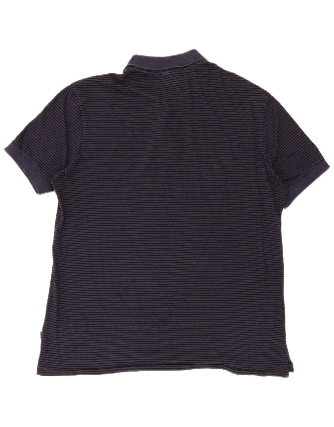 Cămașă polo pentru bărbați Paul Smith, mare, albastru, bumbac cu dungi