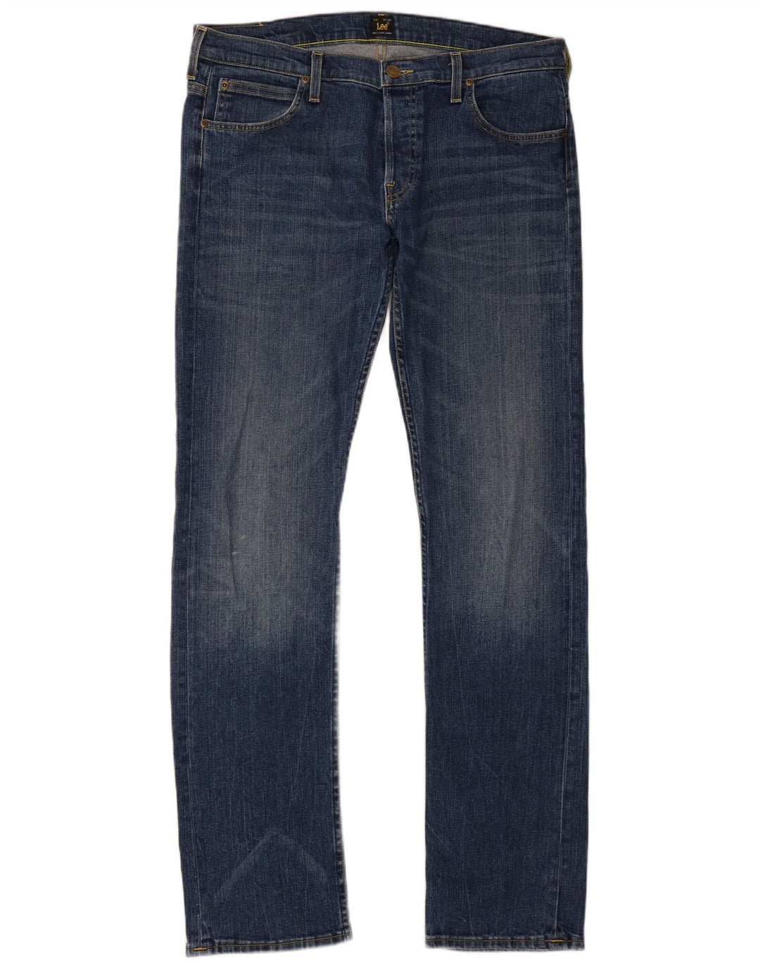 Blugi Lee Powell Slim pentru bărbați L34 L34 Bumbac bleumarin