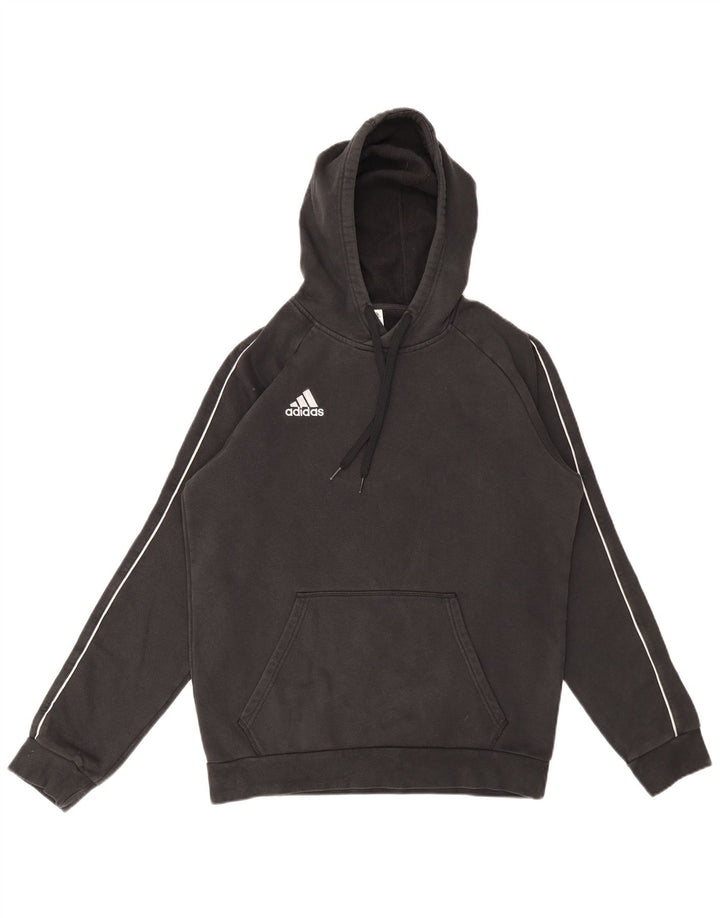 Pulover ADIDAS pentru bărbați, bumbac mediu negru
