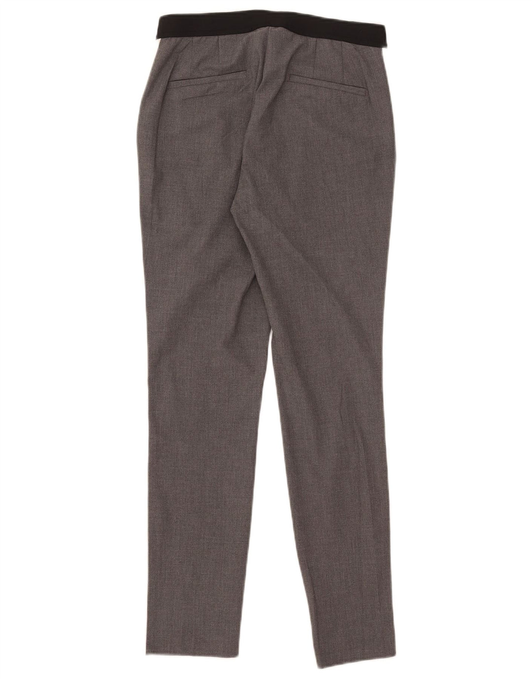 Pantaloni de costum slim pentru femei Zara Mediu L28 L27 Poliester gri