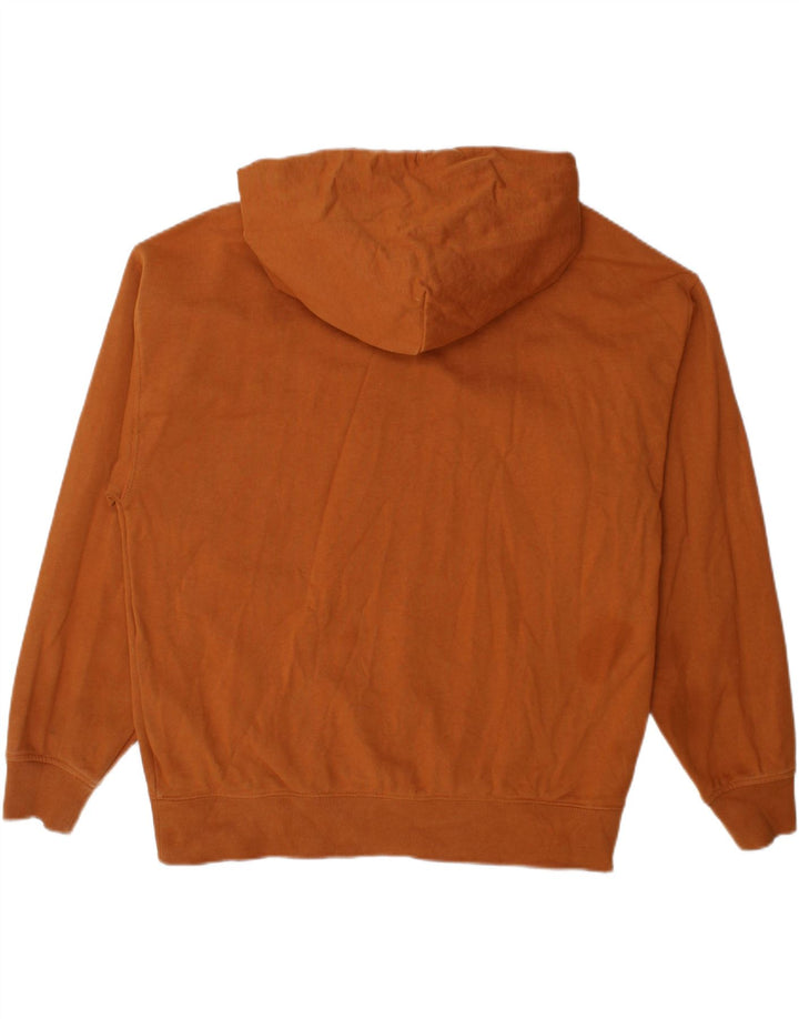 LEVI'S Mens Relaxed Fit Hoodie Jumper Medium Brown Cotton Vintage Levi's and Second-Hand Levi's from Messina Hembry 