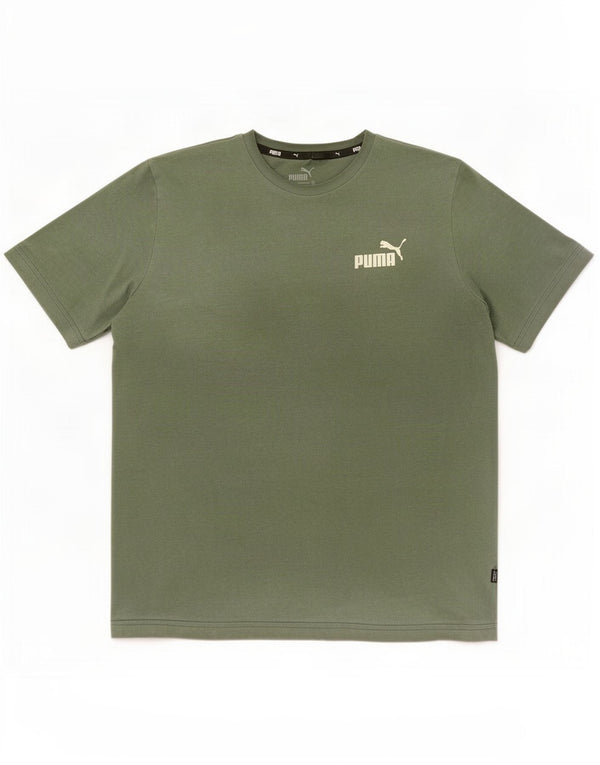 Tricou Puma Femei Top UK 14 Medium Khaki Bumbac