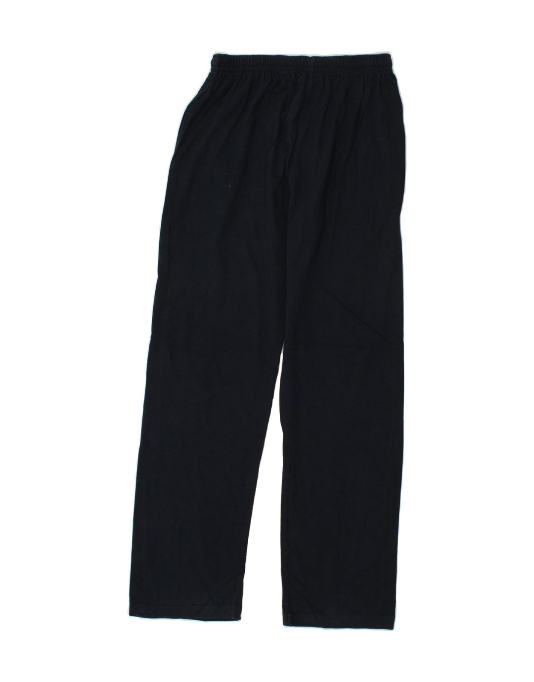 CHAMPION Womens Tracksuit Trousers UK 12 Medium Navy Blue Cotton Vintage Champion and Second-Hand Champion from Messina Hembry 
