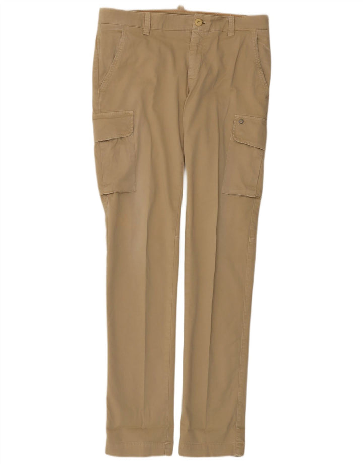 Pantaloni cargo slim pentru femei Mason's L32 L33 bumbac bej