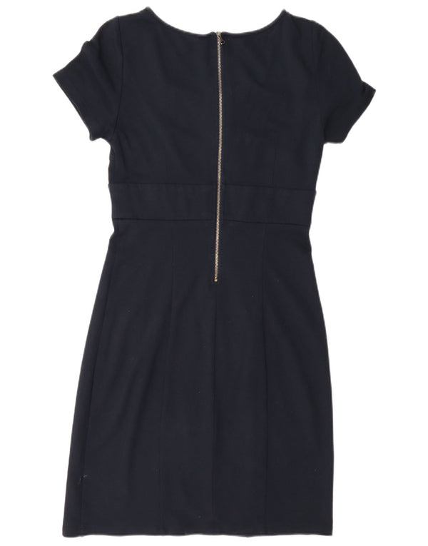 Max&Co. Rochie teacă pentru femei UK 12 Medium Bleumarin