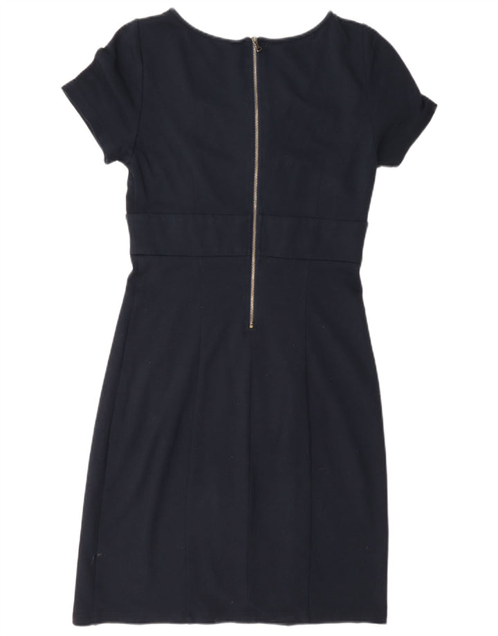 Max&Co. Rochie teacă pentru femei UK 12 Medium Bleumarin