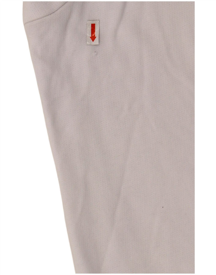 Pulover grafic pentru bărbați Guess, XL, bumbac alb