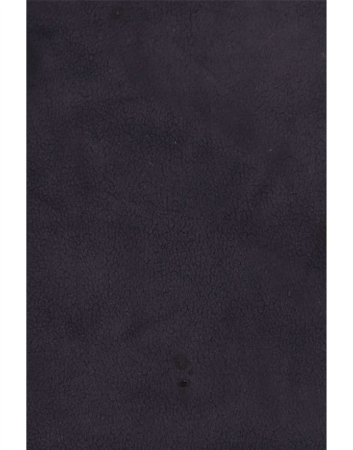 Jachetă fleece pentru bărbați Adidas UK 42/44 Poliester mare bleumarin