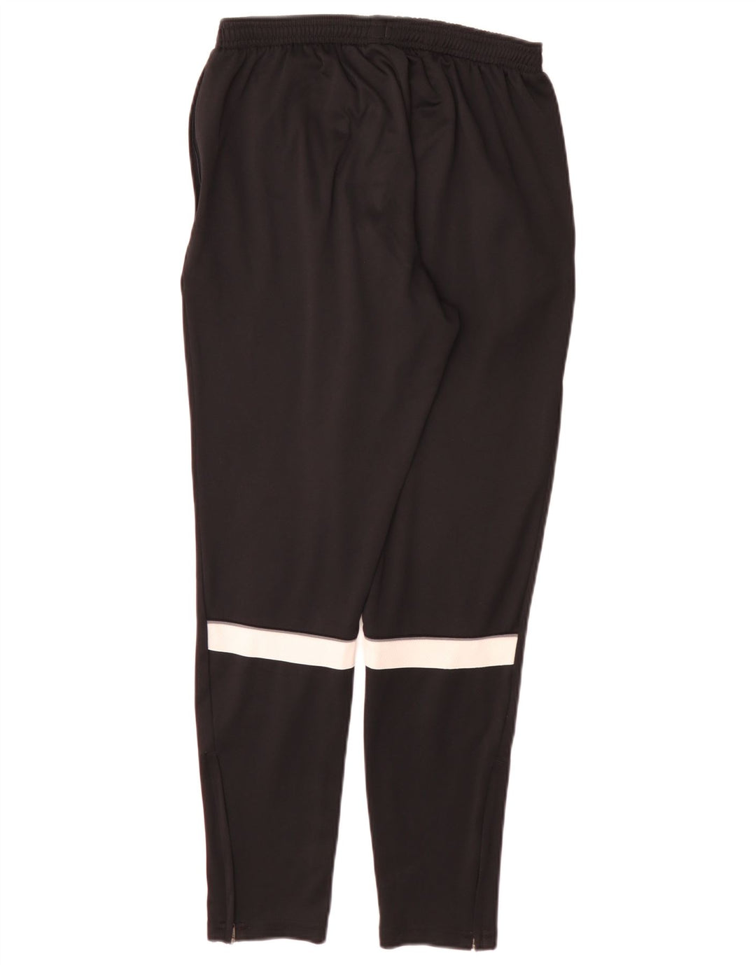 Pantaloni de trening Nike Dri Fit pentru bărbați, negru mediu, poliester bloc de culoare
