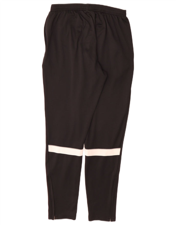 Pantaloni de trening Nike Dri Fit pentru bărbați, negru mediu, poliester bloc de culoare
