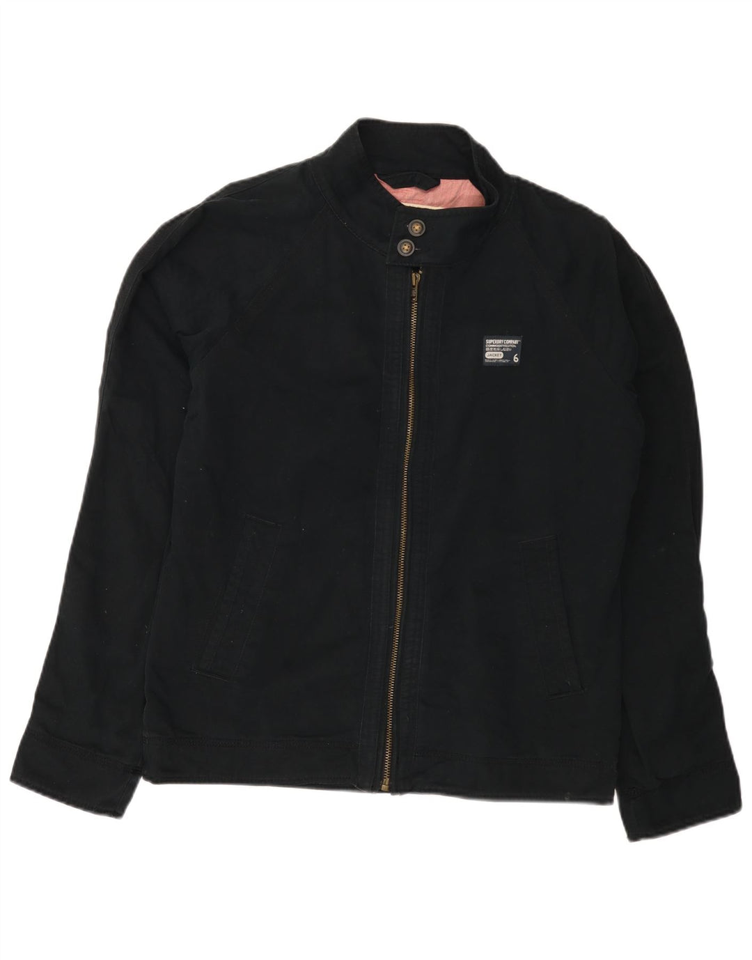 SUPERDRY Jachetă Bomber pentru bărbați UK 42 XL Bumbac bleumarin