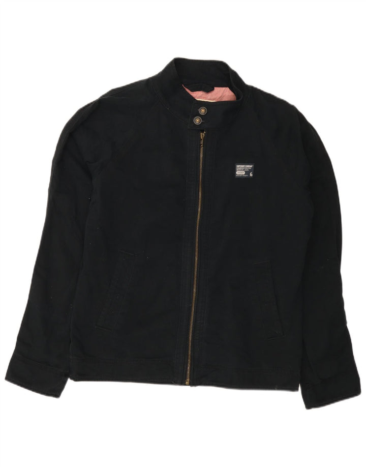 SUPERDRY Jachetă Bomber pentru bărbați UK 42 XL Bumbac bleumarin