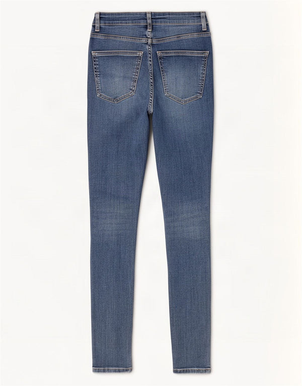 Blugi skinny dama Zara EU 36 XS W26 L27 Albastru