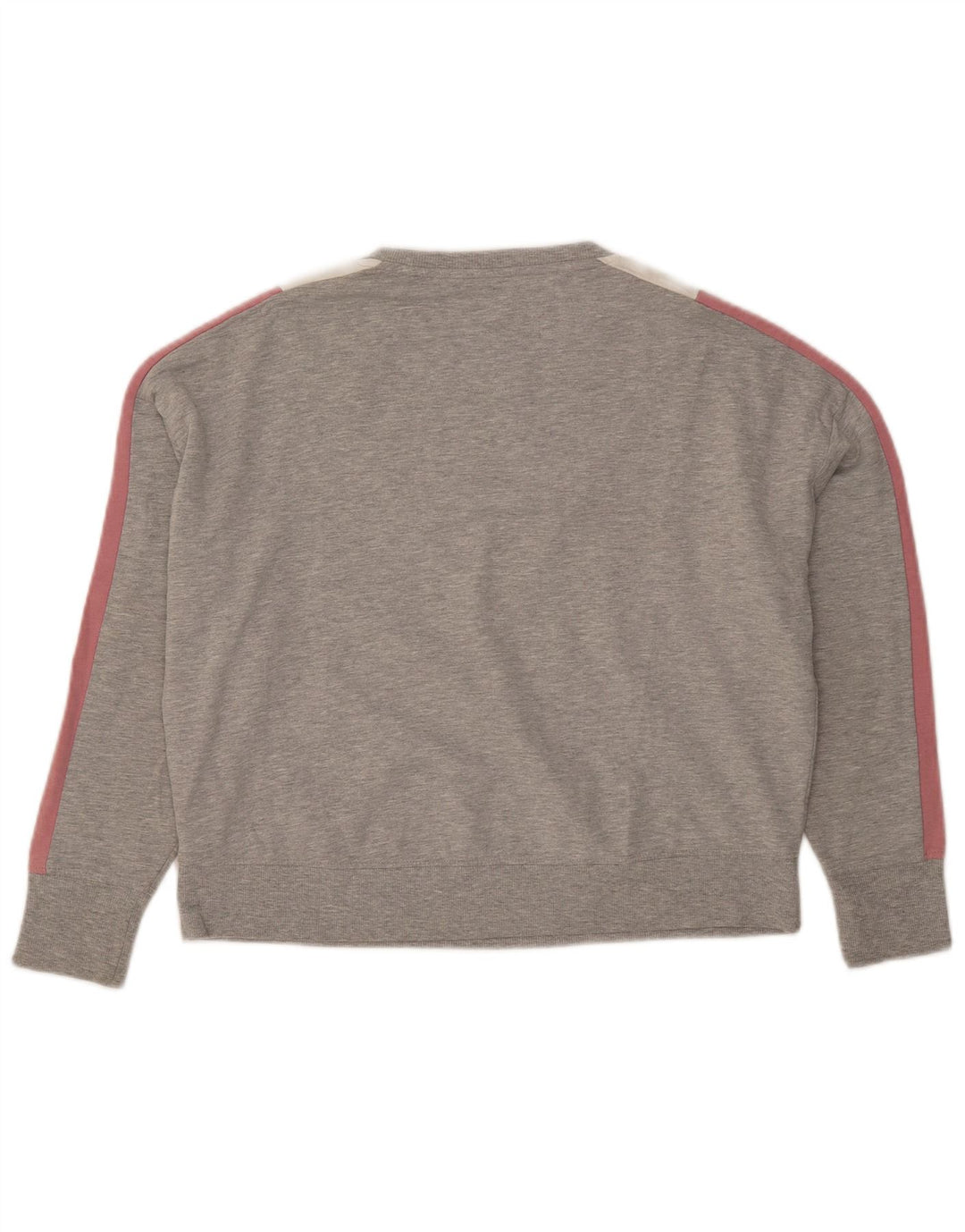 Pulover crop pentru femei Marks & Spencer UK 12 Medium Gri Colorblock