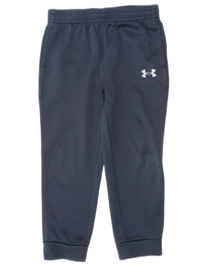 Pantaloni de trening Under Armour Băieți Joggeri 2-3 ani Poliester bleumarin