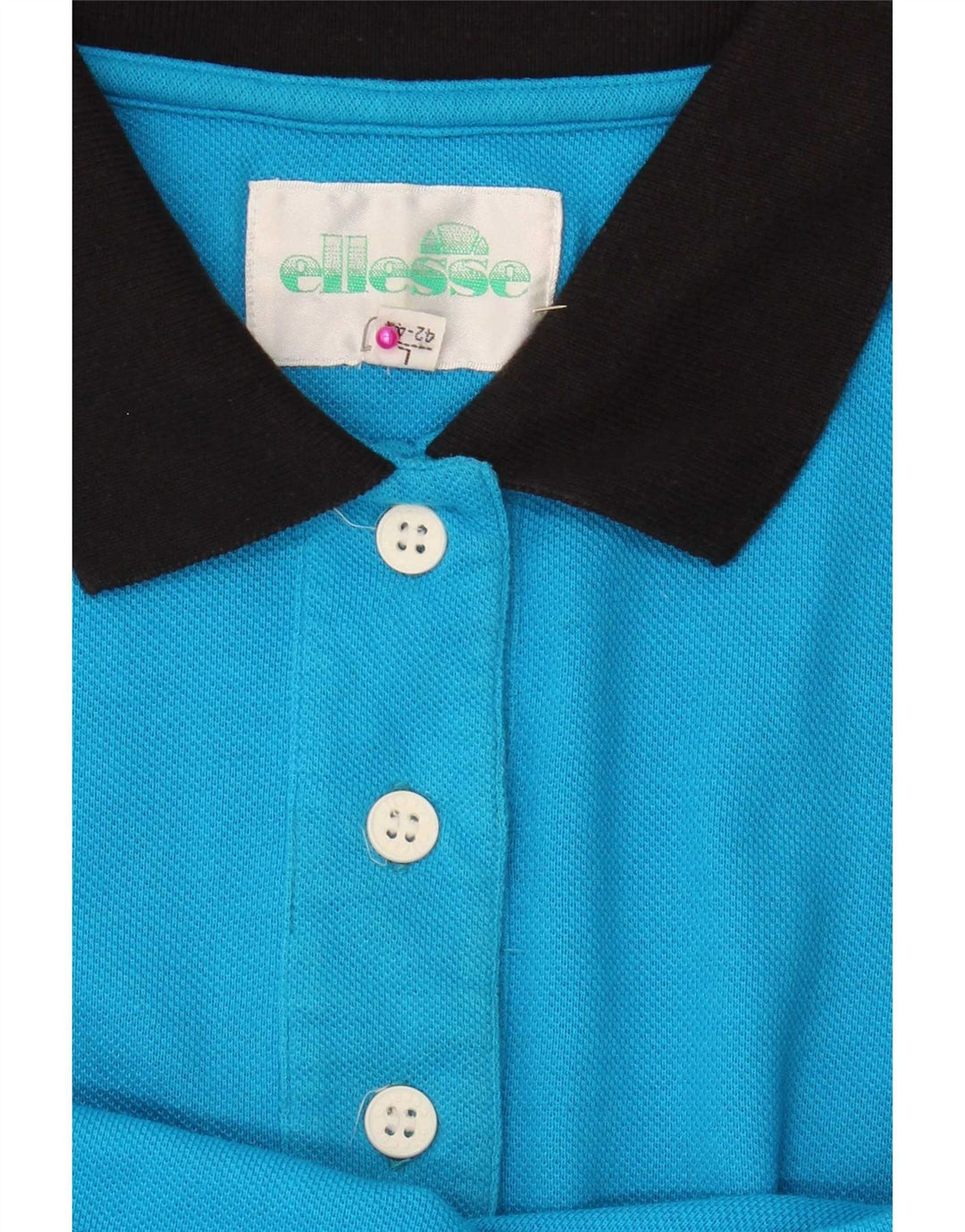 Tricou polo pentru femei Ellesse EU 42/44 Large Blue