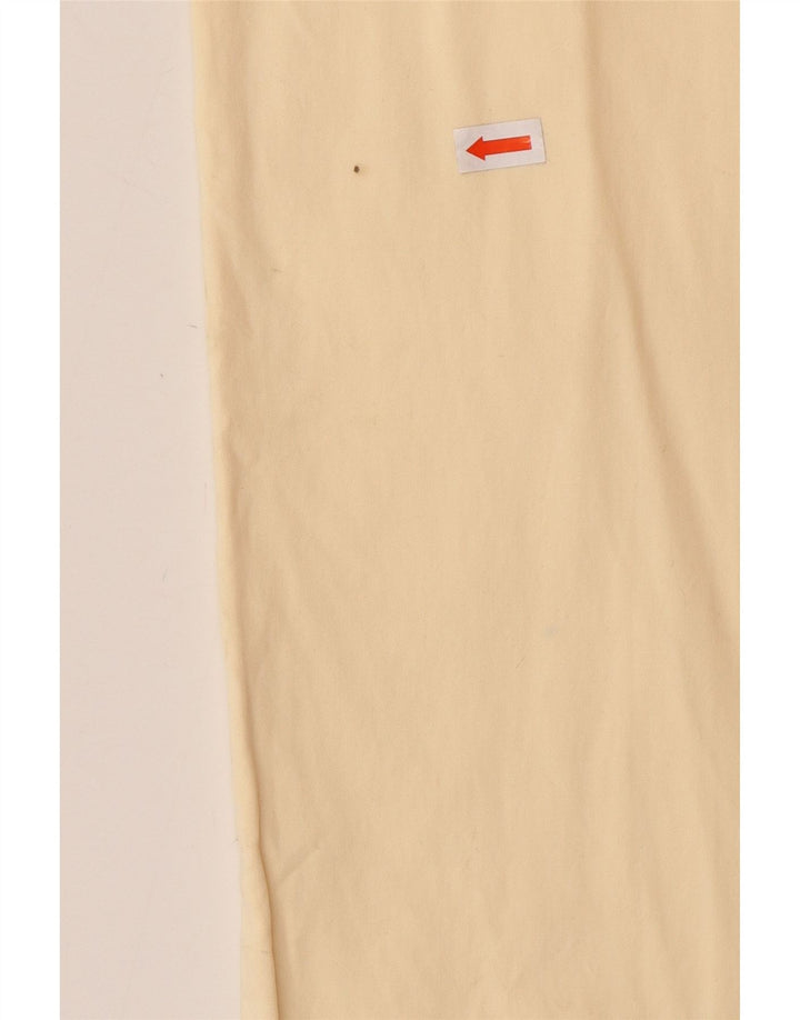 Pantaloni casual drepti pentru bărbați HUGO BOSS Arkansas W36 L34 bumbac alb