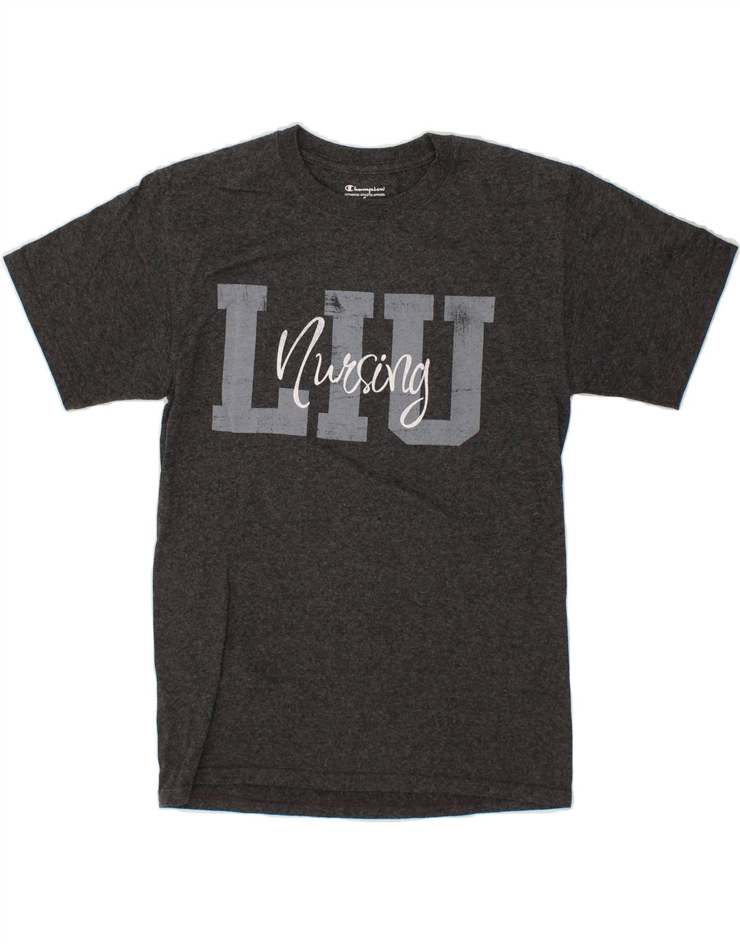 CHAMPION Mens Graphic T-Shirt Top Small Grey Cotton Vintage Champion and Second-Hand Champion from Messina Hembry 