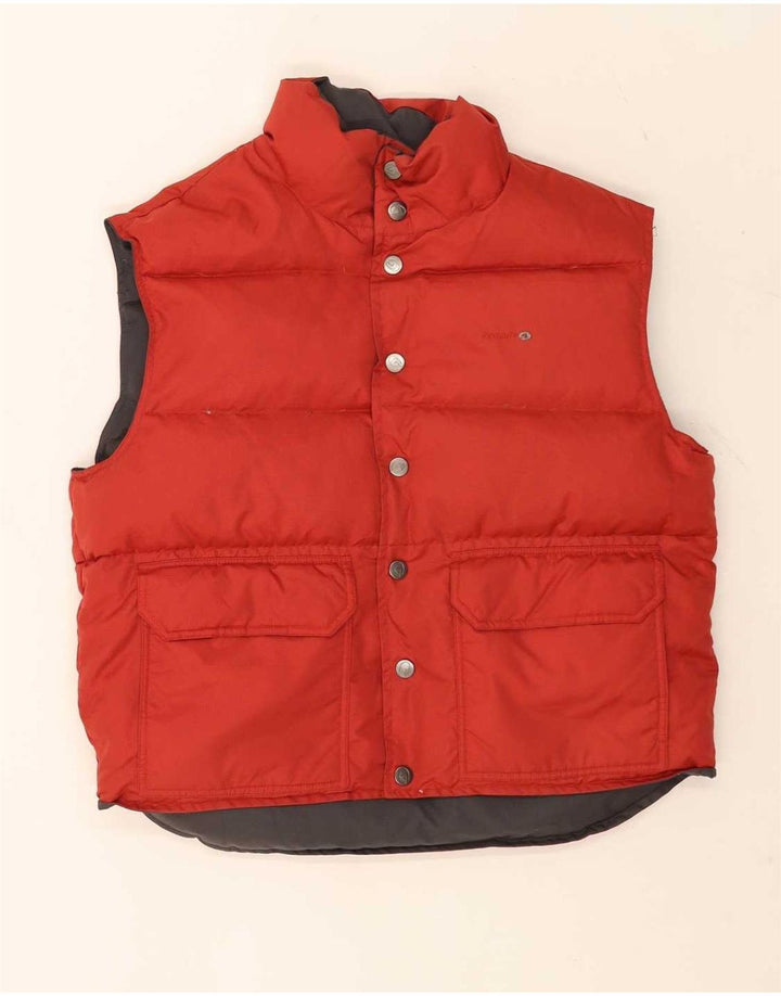 Dolomite Gilet Captusit Reversibil pentru Barbati UK 36 Poliester Negru Mic