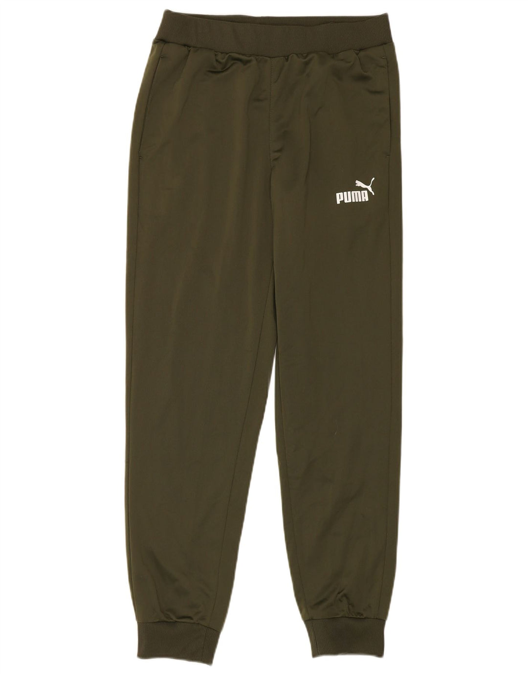 Pantaloni de trening Puma pentru bărbați Pantaloni de jogging Mediu Kaki Poliester