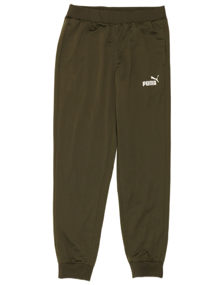 Pantaloni de trening Puma pentru bărbați Pantaloni de jogging Mediu Kaki Poliester