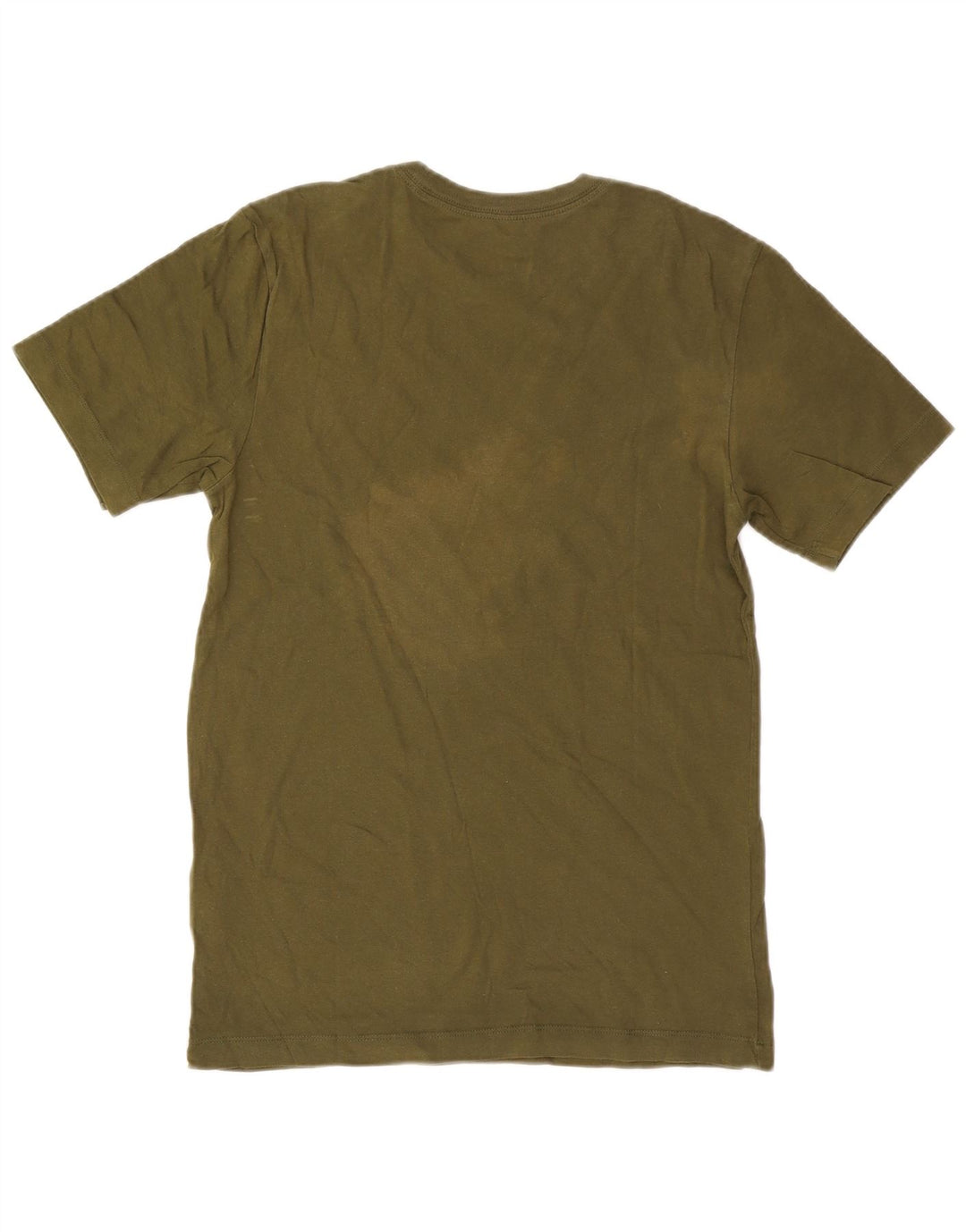 Tricou grafic Nike pentru bărbați Top mic din bumbac kaki