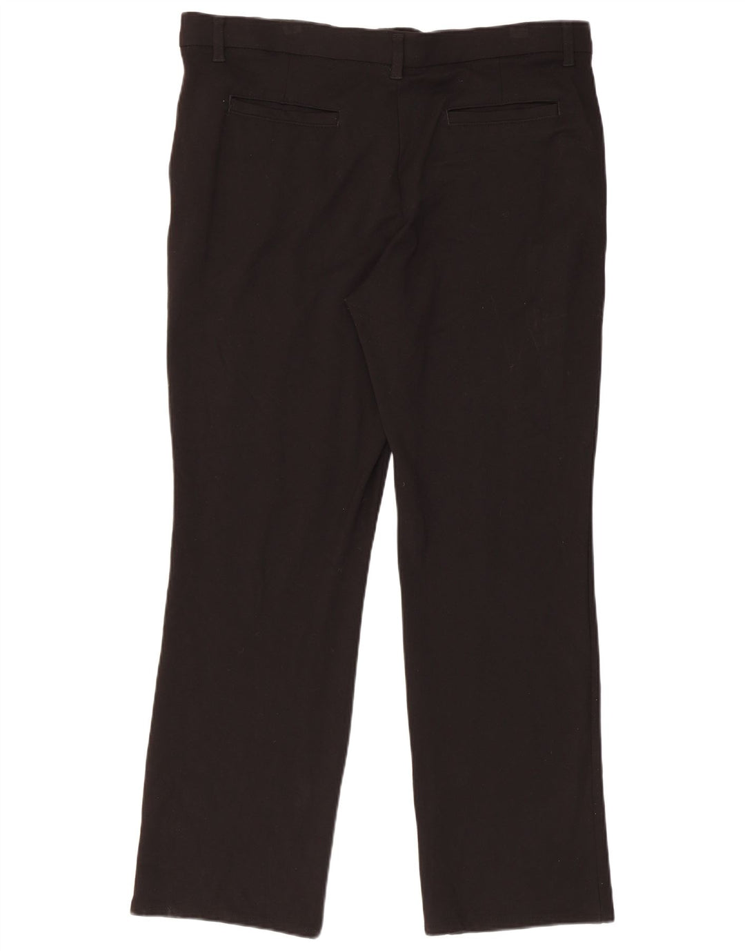 Pantaloni Chino Drepți Lee Bărbați L40 L31 Rayon Negru