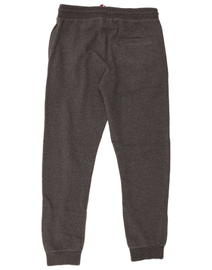 ELLESSE Pantaloni de trening pentru bărbați Joggeri din bumbac gri mediu