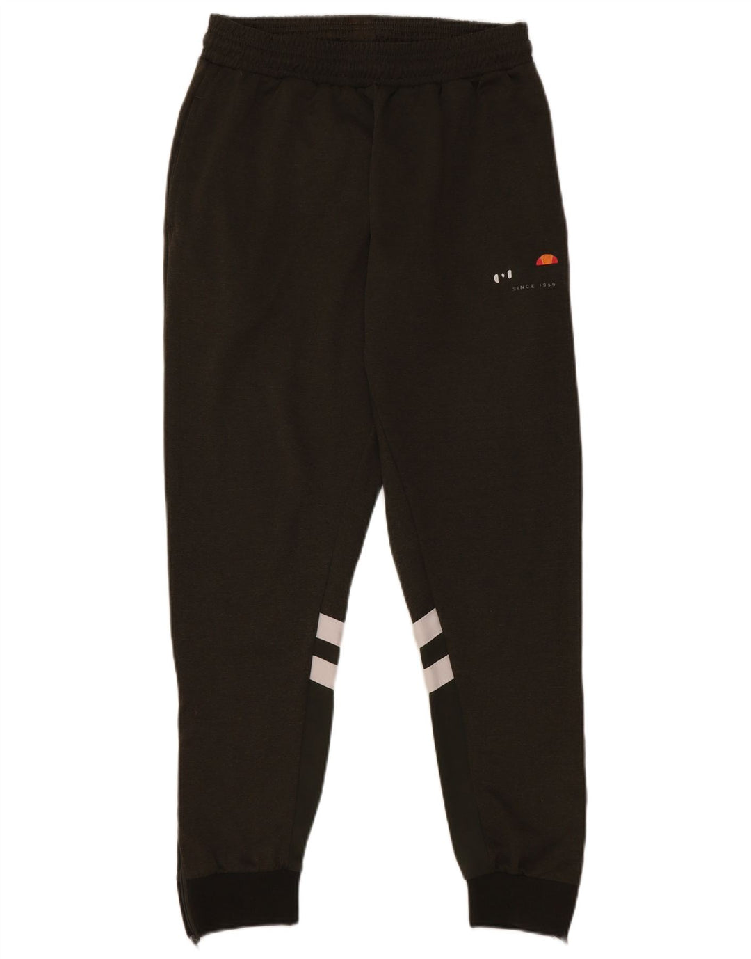 ELLESSE Pantaloni de trening pentru bărbați Pantaloni de jogging Mici Kaki Poliester bloc de culoare