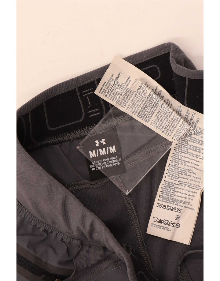 Pantaloni de trening grafic pentru bărbați Under Armour Pantaloni de jogging Gri mediu Poliester
