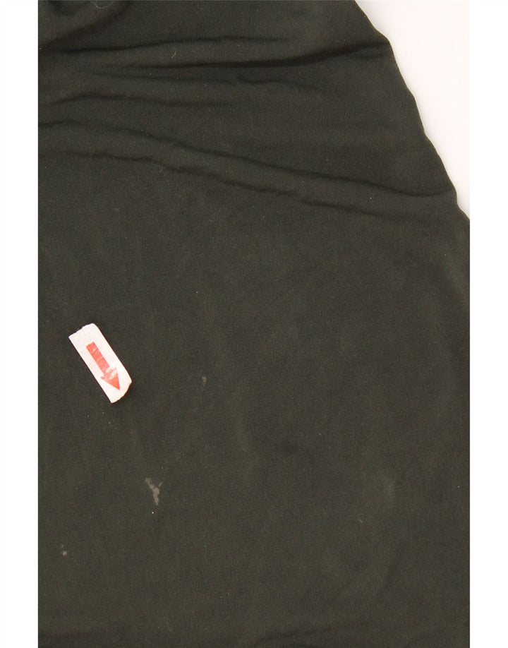 Rochie polo pentru femei ZARA UK 12 verde mediu