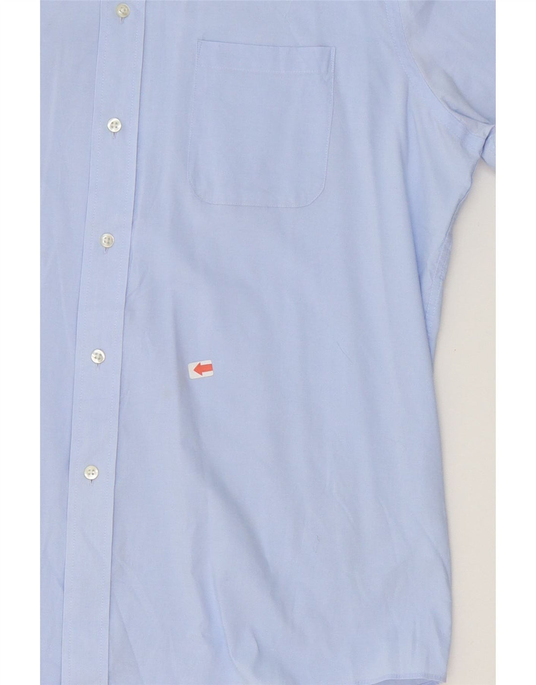 CHAPS Mens Shirt Size 17 1/2 XL Blue Vintage Chaps and Second-Hand Chaps from Messina Hembry 
