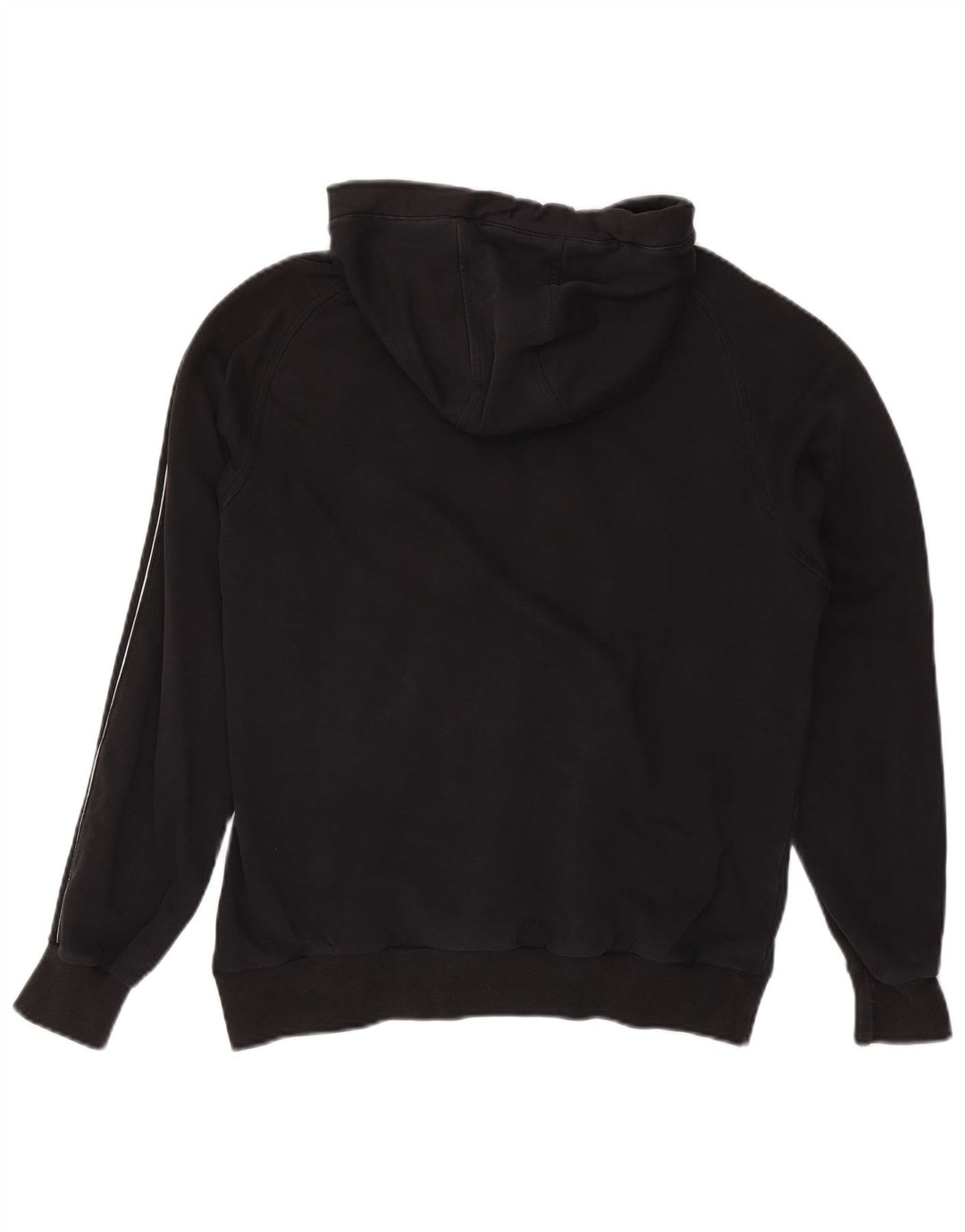 Pulover cu glugă cu grafic pentru bărbați CHAMPION, mare, negru, bumbac